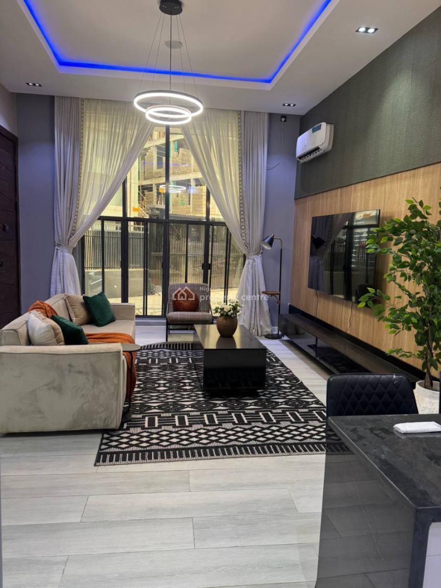 4 Bedroom Terrace with Bq, Ikate, Lekki, Lagos, Terraced Duplex for Sale