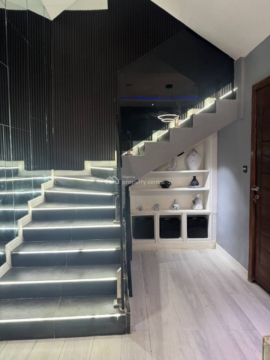 4 Bedroom Terrace with Bq, Ikate, Lekki, Lagos, Terraced Duplex for Sale