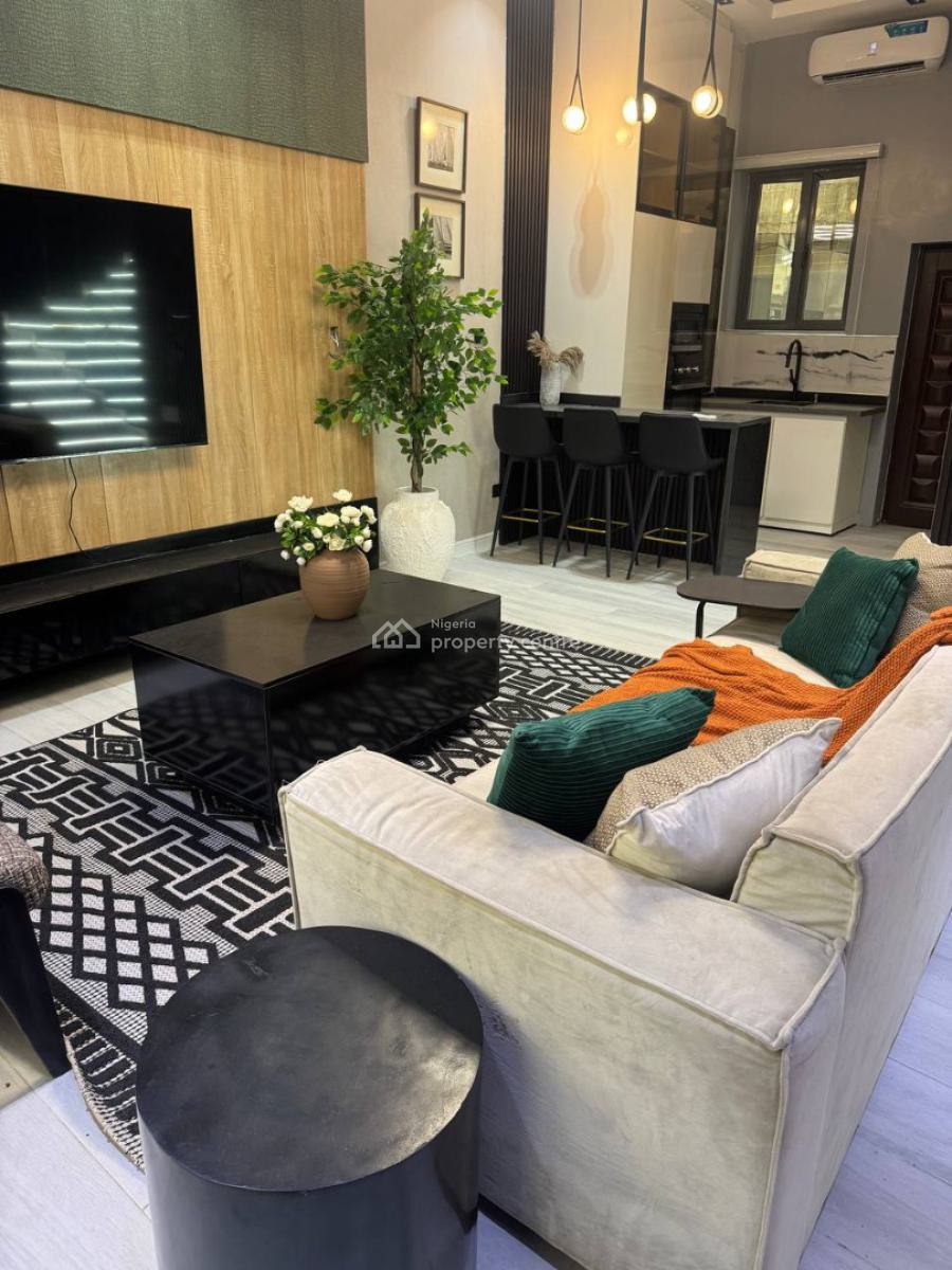 4 Bedroom Terrace with Bq, Ikate, Lekki, Lagos, Terraced Duplex for Sale