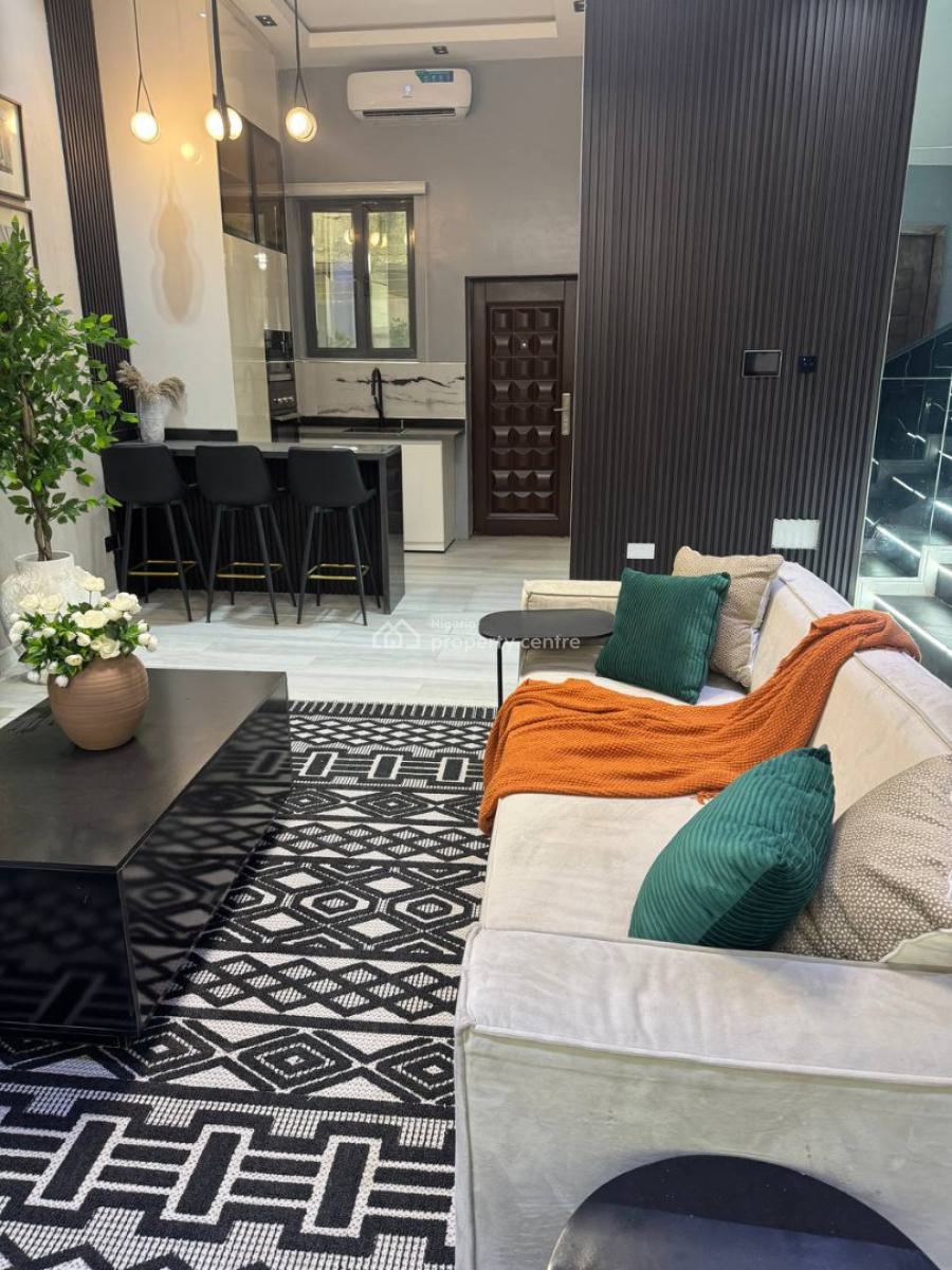 4 Bedroom Terrace with Bq, Ikate, Lekki, Lagos, Terraced Duplex for Sale