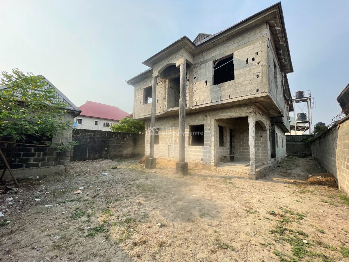 Lucrative 9 Bedroom Carcass, Ogunfayo, Eputu, Ibeju Lekki, Lagos, Detached Duplex for Sale
