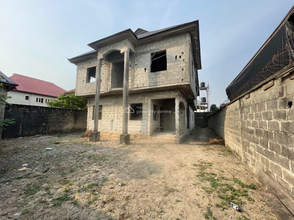 Lucrative 9 Bedroom Carcass, Ogunfayo, Eputu, Ibeju Lekki, Lagos, Detached Duplex for Sale