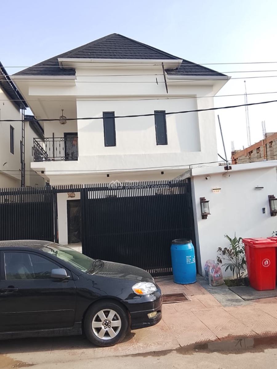 Brand New 3 Bedroom Fully Detached House, Surulere, Lagos, Detached Duplex for Sale
