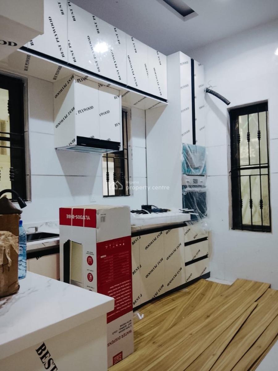 Brand New 3 Bedroom Fully Detached House, Surulere, Lagos, Detached Duplex for Sale