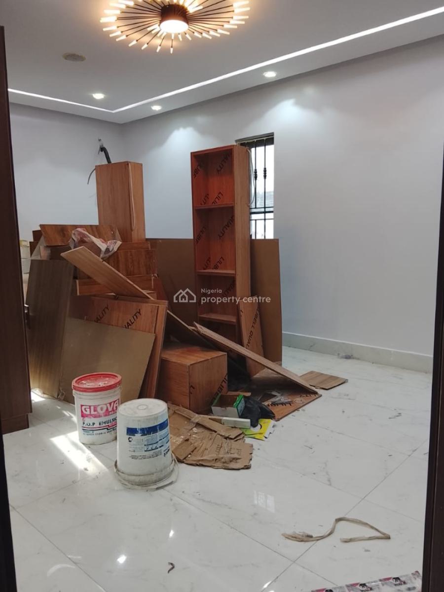 Brand New 3 Bedroom Fully Detached House, Surulere, Lagos, Detached Duplex for Sale