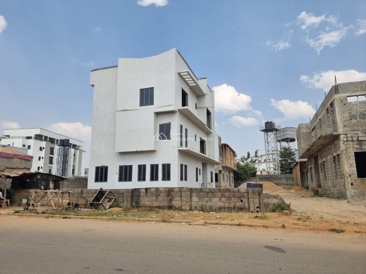 an Advanced 6 Bedroom Duplex Carcass in a Mini Estate of 4 Units, By Gilmore, Jahi, Abuja, Detached Duplex for Sale