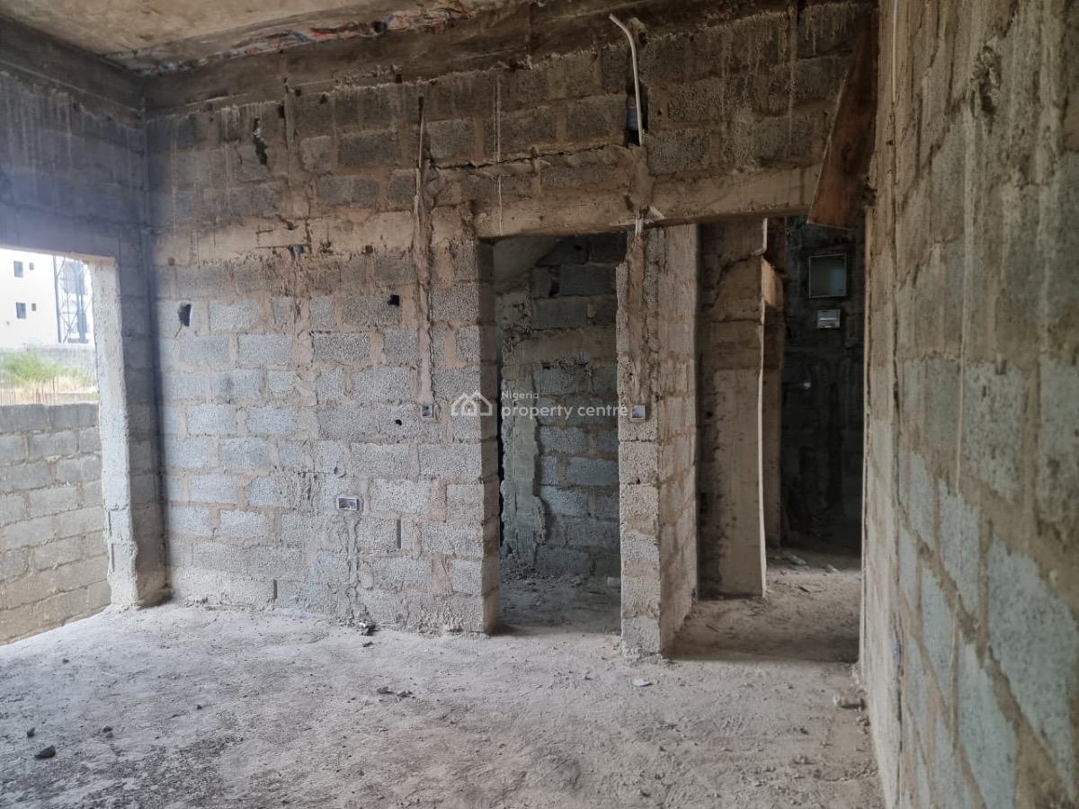 an Advanced 6 Bedroom Duplex Carcass in a Mini Estate of 4 Units, By Gilmore, Jahi, Abuja, Detached Duplex for Sale