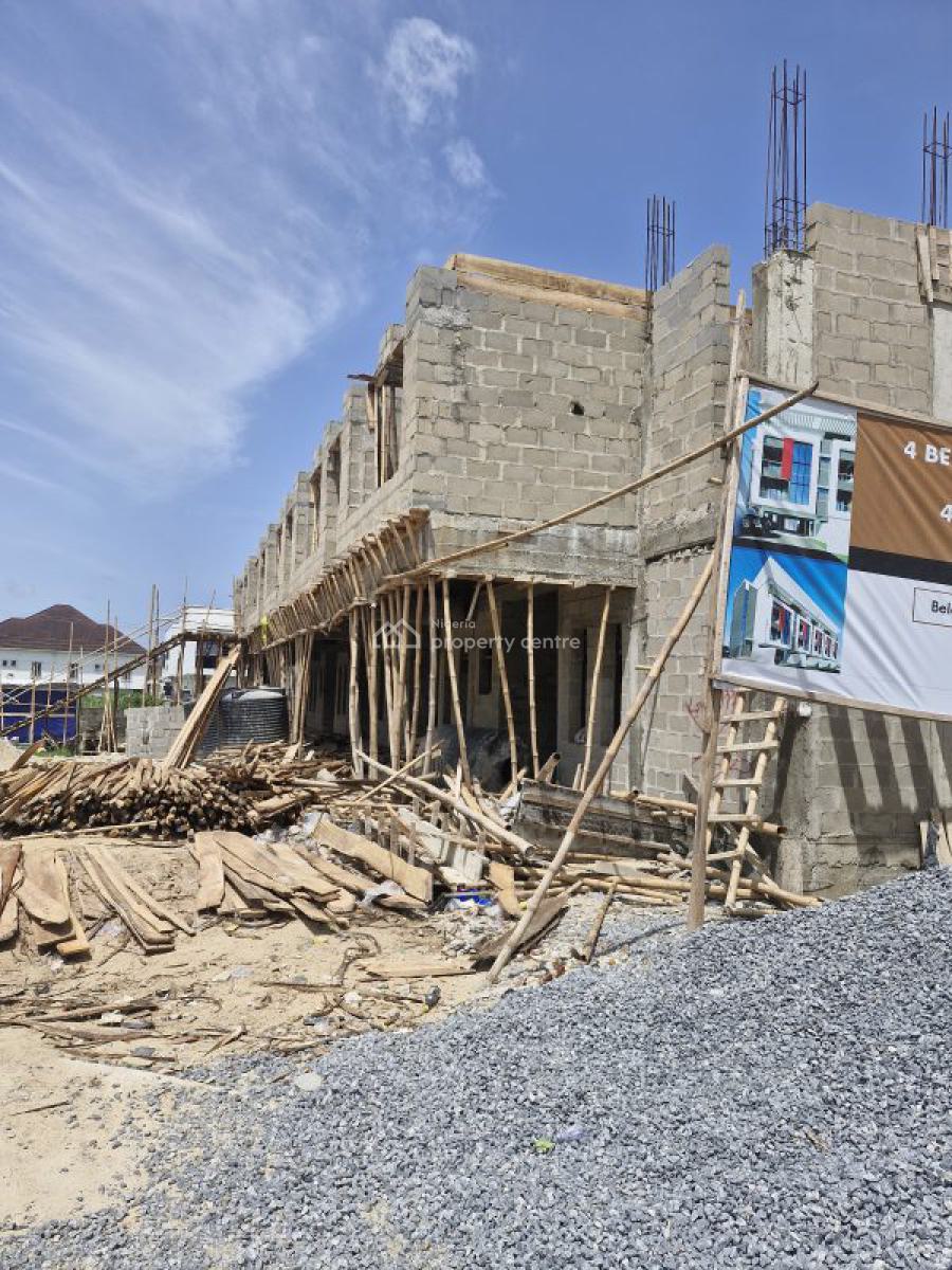 4 Bedroom Terrace Duplex, Lekki Phase 1, Lekki, Lagos, Terraced Duplex for Sale