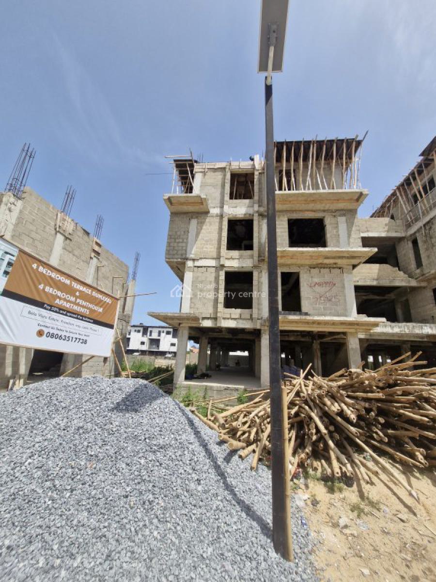 4 Bedroom Terrace Duplex, Lekki Phase 1, Lekki, Lagos, Terraced Duplex for Sale