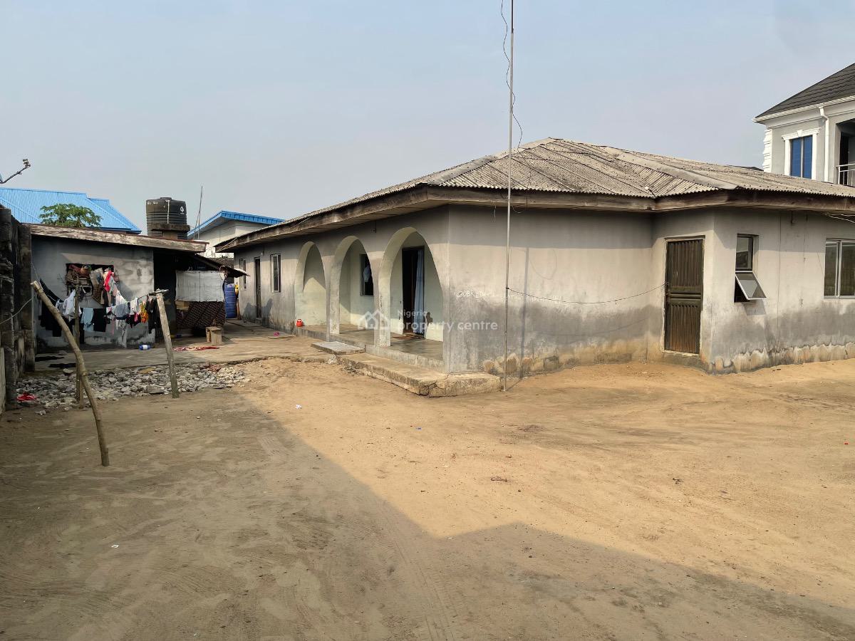 Strategically Positioned 6 Bedroom Bungalow, Opp Beechwood, Imalete Alafia, Ibeju Lekki, Lagos, Detached Bungalow for Sale