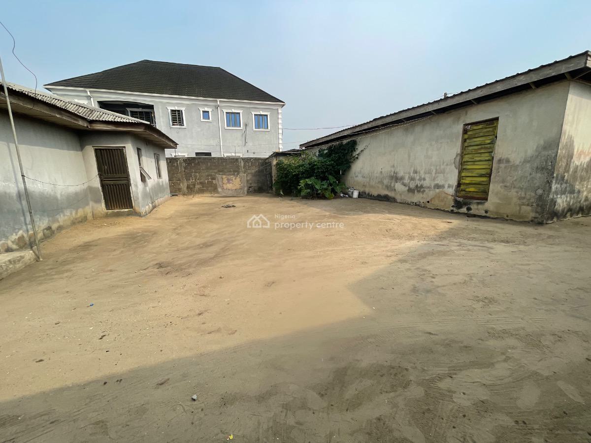 Strategically Positioned 6 Bedroom Bungalow, Opp Beechwood, Imalete Alafia, Ibeju Lekki, Lagos, Detached Bungalow for Sale