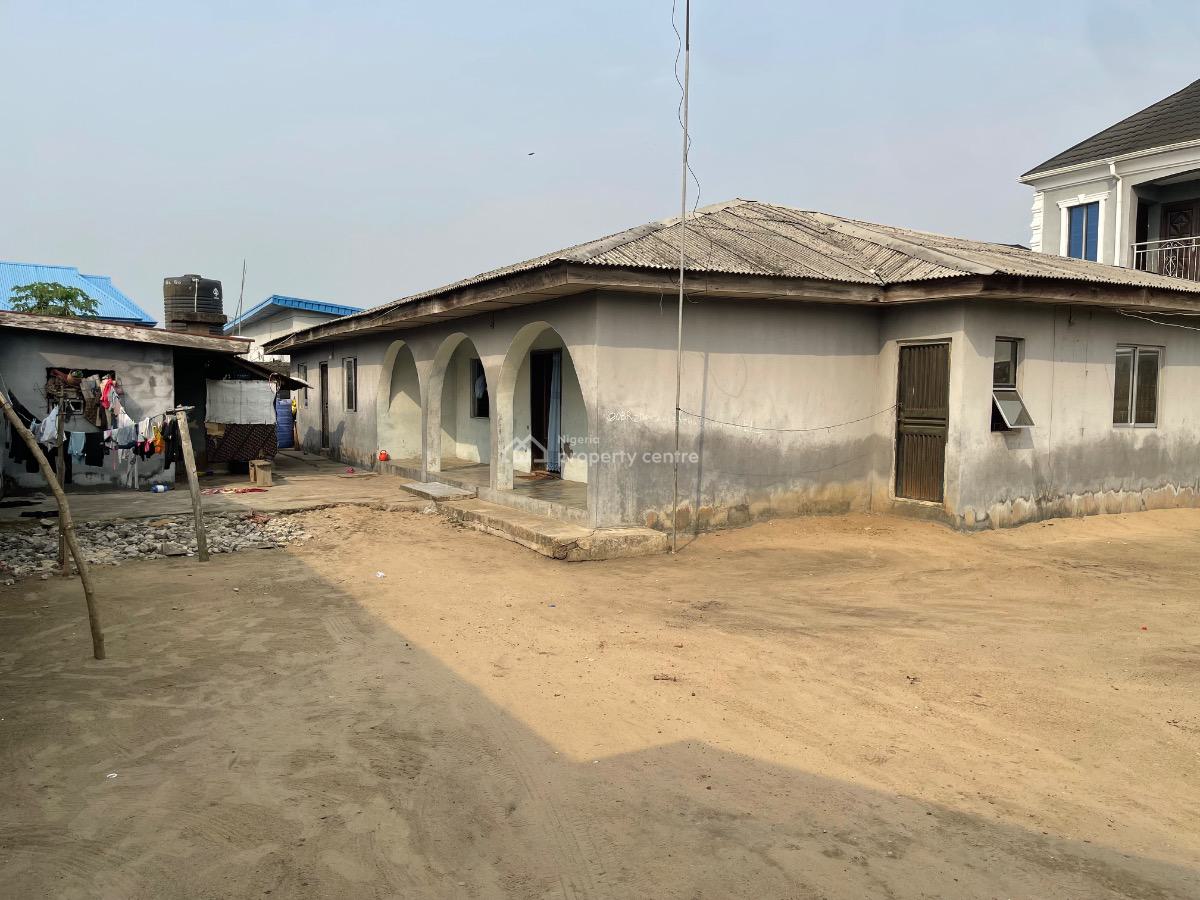 Strategically Positioned 6 Bedroom Bungalow, Opp Beechwood, Imalete Alafia, Ibeju Lekki, Lagos, Detached Bungalow for Sale