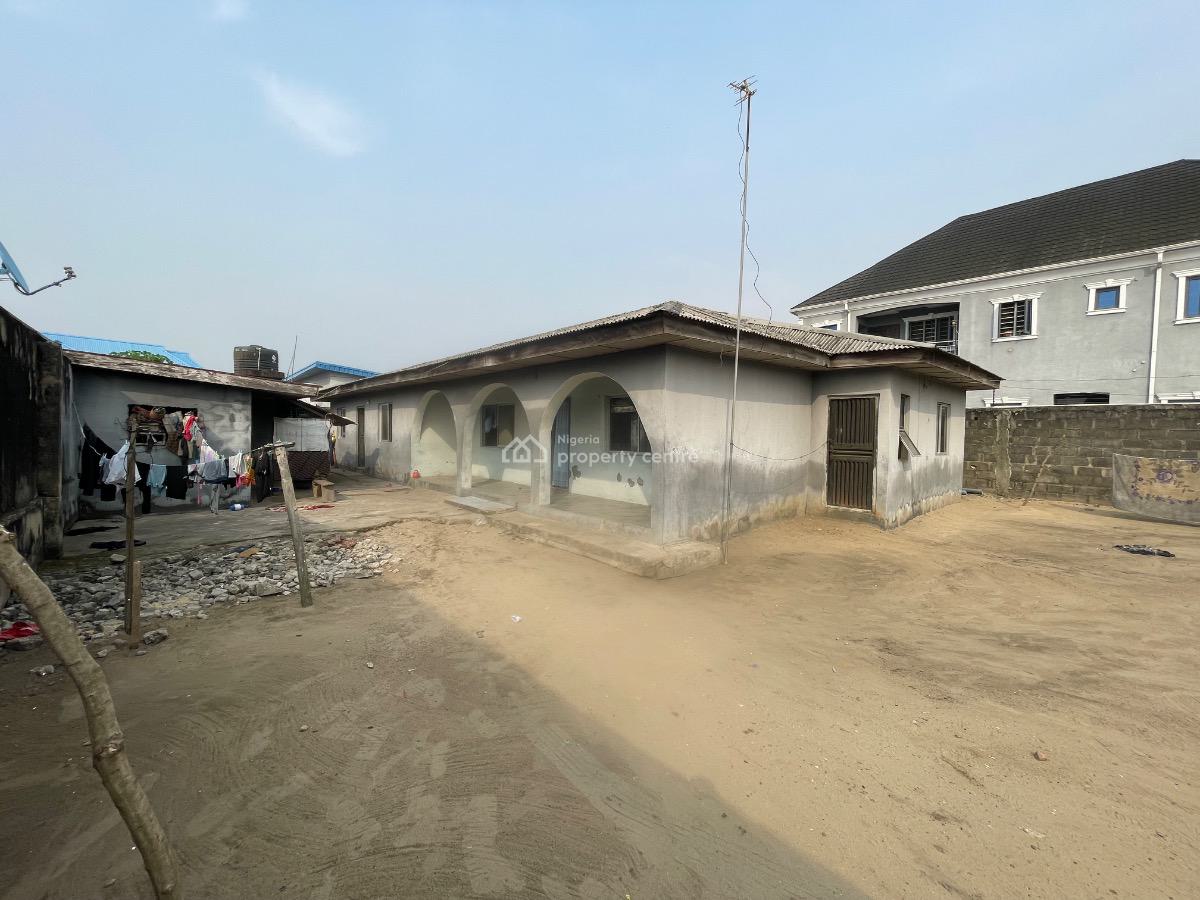 Strategically Positioned 6 Bedroom Bungalow, Opp Beechwood, Imalete Alafia, Ibeju Lekki, Lagos, Detached Bungalow for Sale