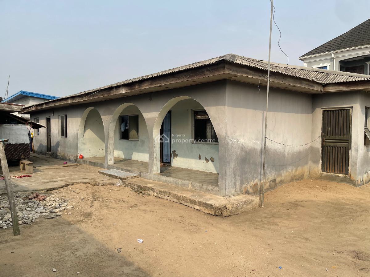 Strategically Positioned 6 Bedroom Bungalow, Opp Beechwood, Imalete Alafia, Ibeju Lekki, Lagos, Detached Bungalow for Sale