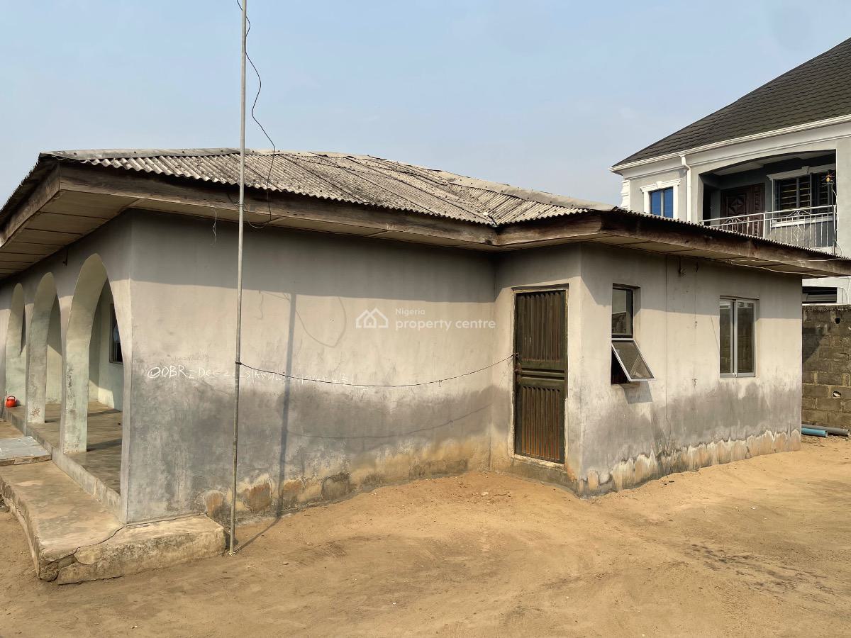 Strategically Positioned 6 Bedroom Bungalow, Opp Beechwood, Imalete Alafia, Ibeju Lekki, Lagos, Detached Bungalow for Sale