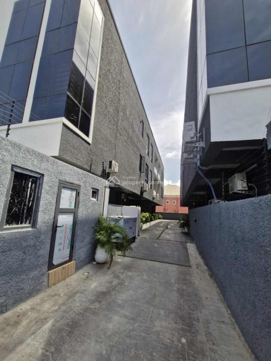 4 Bedroom Terrace Duplex with Bq, Lekki Phase 1, Lekki, Lagos, Terraced Duplex for Sale