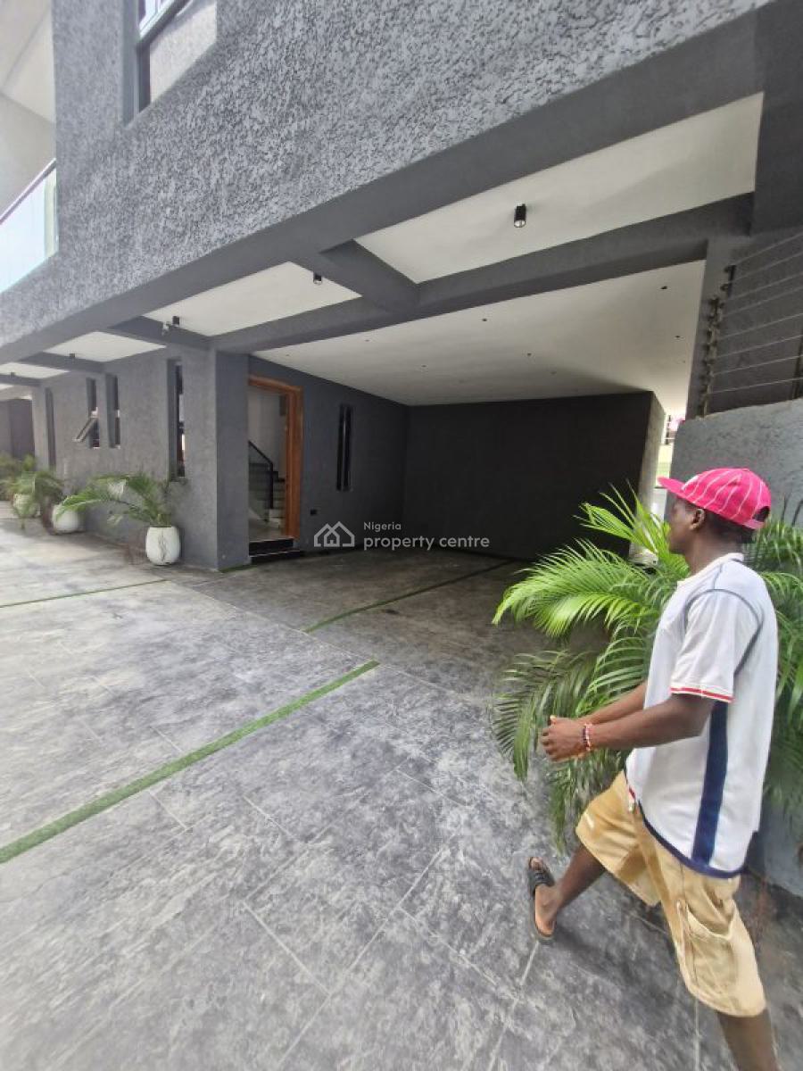 4 Bedroom Terrace Duplex with Bq, Lekki Phase 1, Lekki, Lagos, Terraced Duplex for Sale