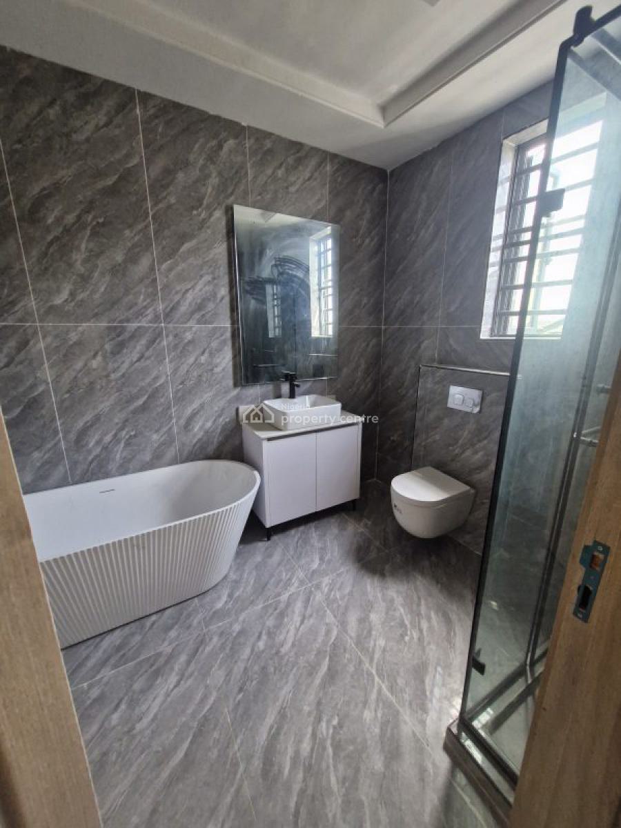 4 Bedroom Terrace Duplex with Bq, Lekki Phase 1, Lekki, Lagos, Terraced Duplex for Sale