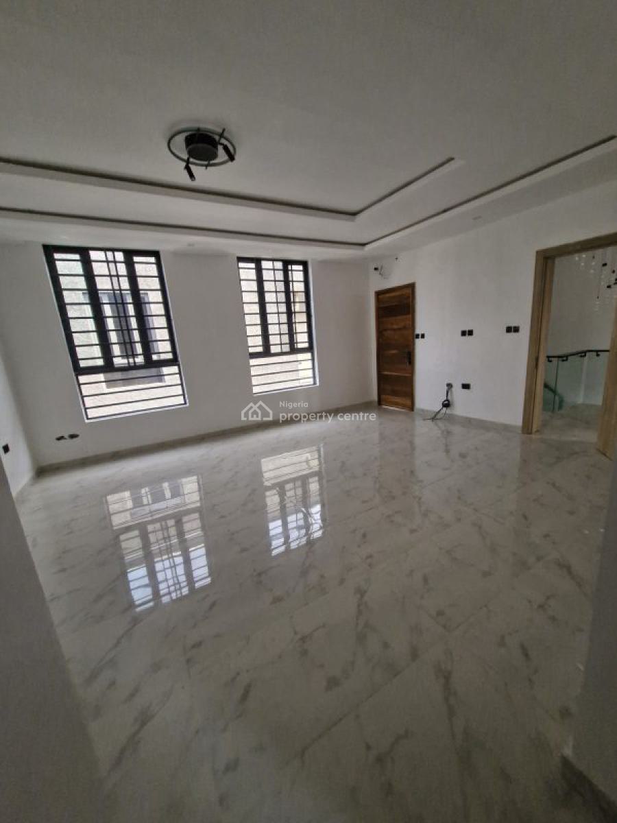 4 Bedroom Terrace Duplex with Bq, Lekki Phase 1, Lekki, Lagos, Terraced Duplex for Sale
