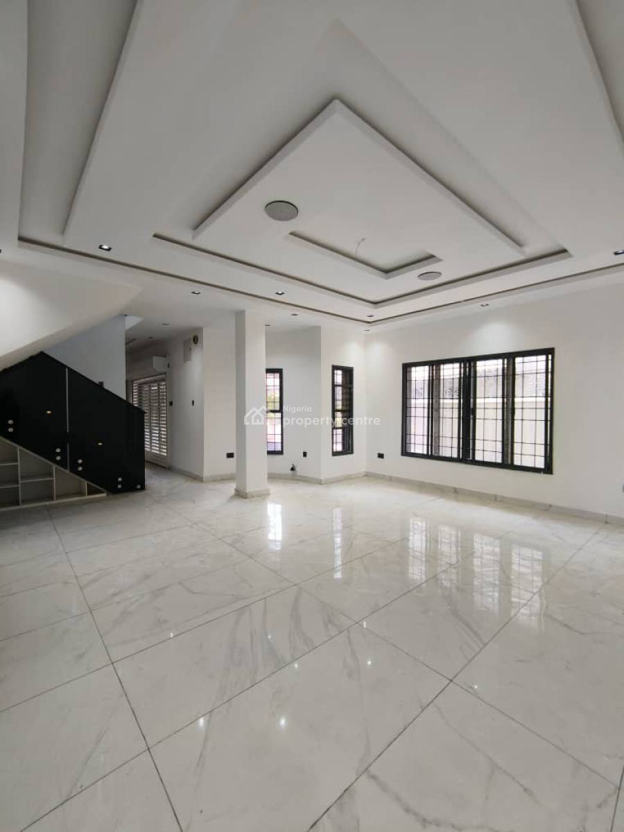 Well Built Units of Luxury 5 Bedrooms Fully Detached Plus Bq, Lekki Phase 1, Lekki, Lagos, Detached Duplex for Rent