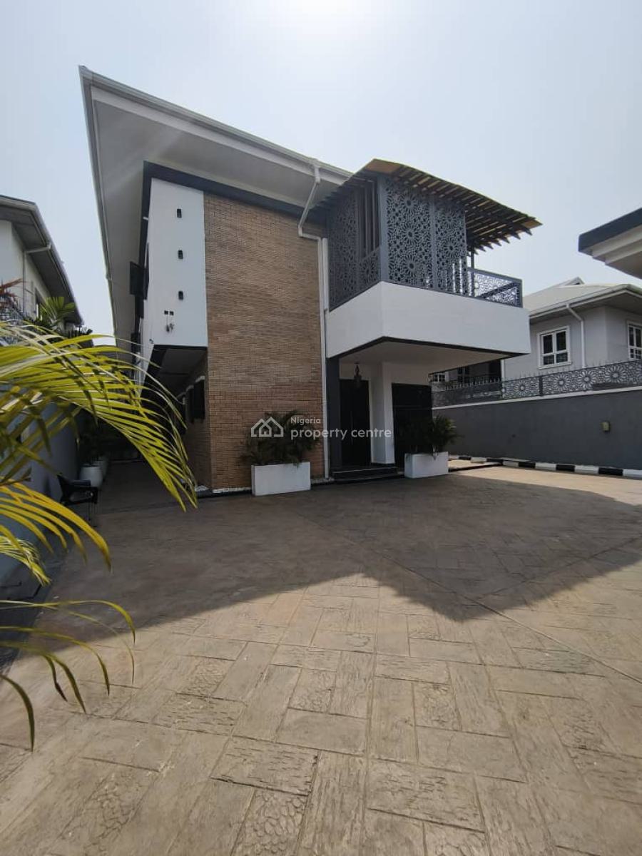 Well Built Units of Luxury 5 Bedrooms Fully Detached Plus Bq, Lekki Phase 1, Lekki, Lagos, Detached Duplex for Rent