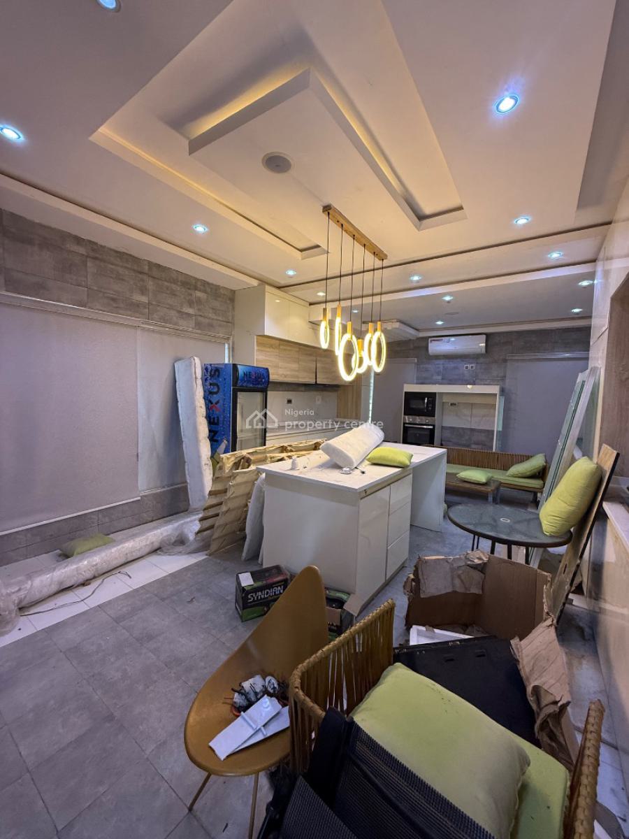 Luxury Waterfront Five Bedrooms Detached with Gym Cinema Jetty Pool Bq, Victoria Garden City Vgc Estate, Lekki Phase 1, Lekki, Lagos, Detached Duplex for Sale