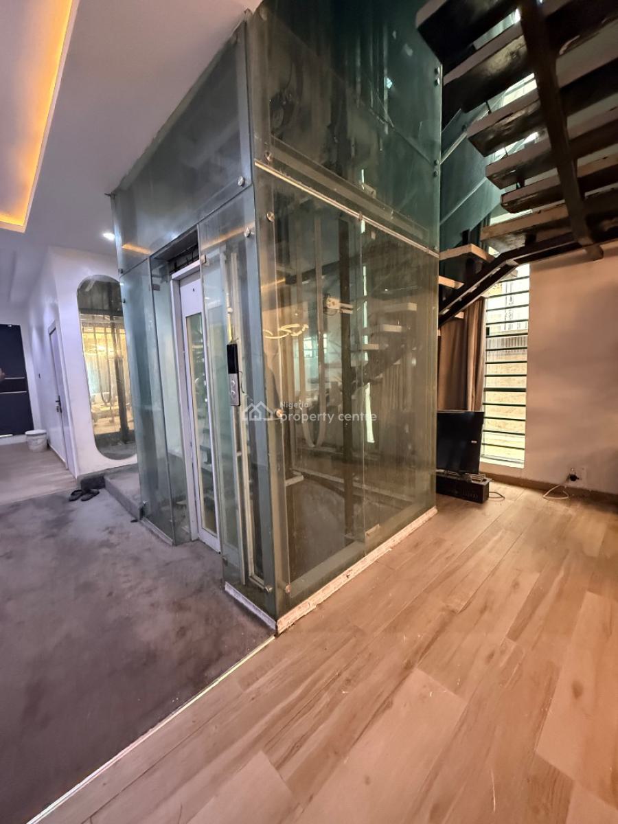 Luxury Waterfront Five Bedrooms Detached with Gym Cinema Jetty Pool Bq, Victoria Garden City Vgc Estate, Lekki Phase 1, Lekki, Lagos, Detached Duplex for Sale