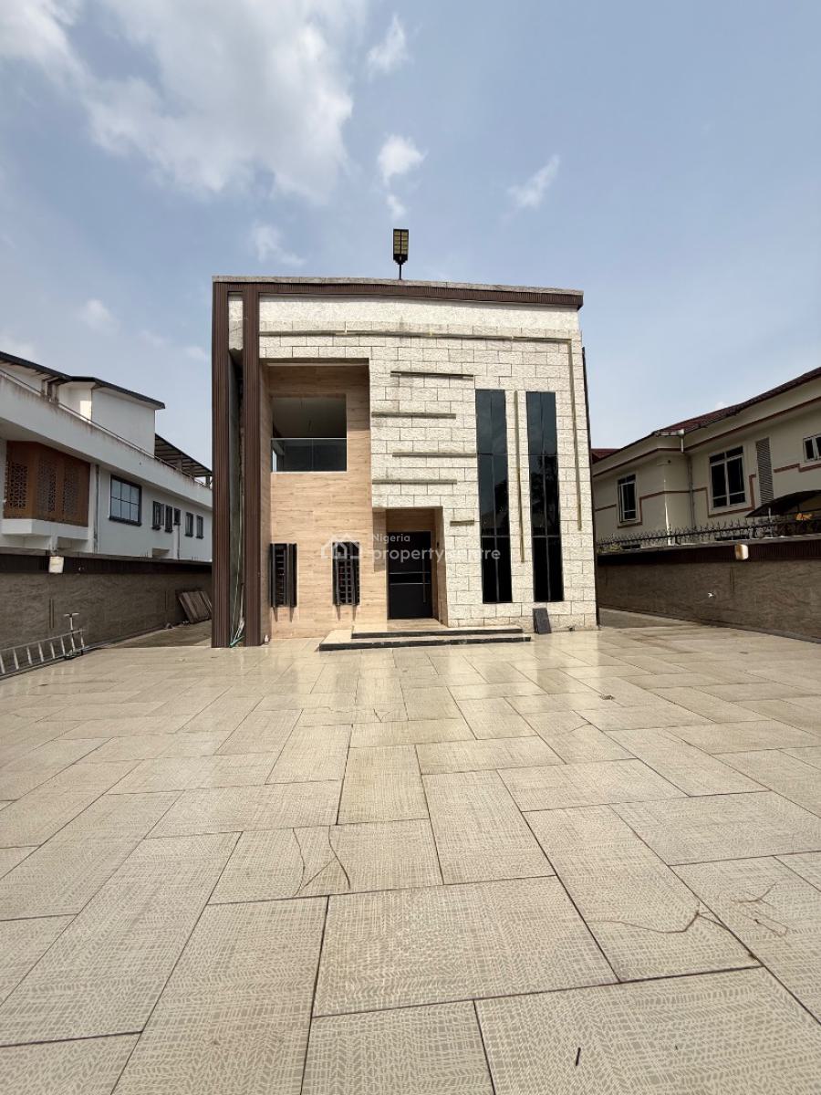 Luxury Waterfront Five Bedrooms Detached with Gym Cinema Jetty Pool Bq, Victoria Garden City Vgc Estate, Lekki Phase 1, Lekki, Lagos, Detached Duplex for Sale
