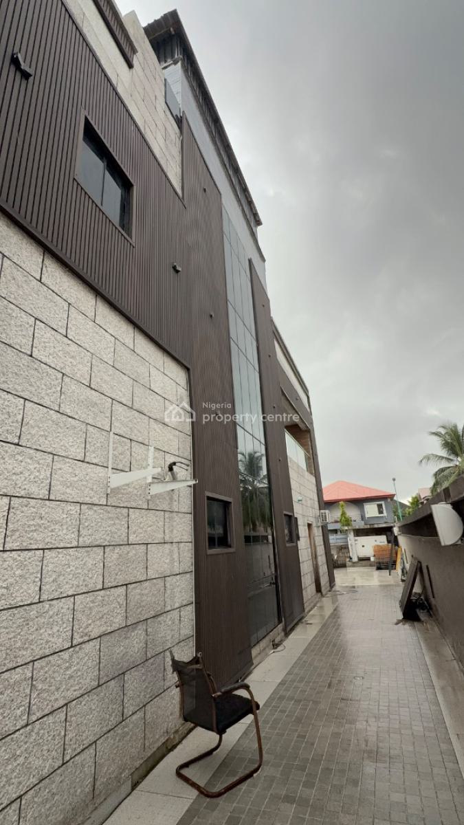 Luxury Waterfront Five Bedrooms Detached with Gym Cinema Jetty Pool Bq, Victoria Garden City Vgc Estate, Lekki Phase 1, Lekki, Lagos, Detached Duplex for Sale
