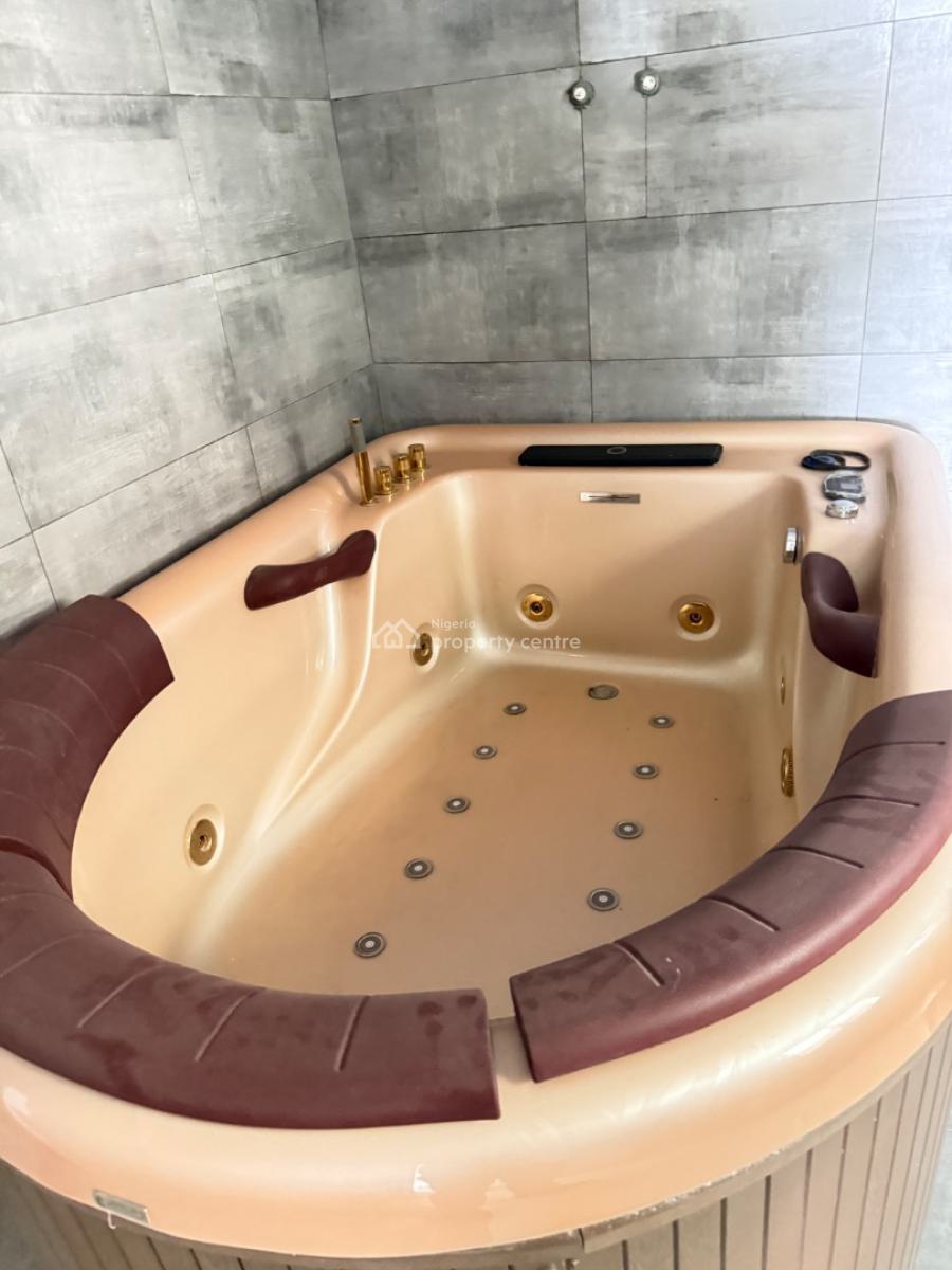 Luxury Waterfront Five Bedrooms Detached with Gym Cinema Jetty Pool Bq, Victoria Garden City Vgc Estate, Lekki Phase 1, Lekki, Lagos, Detached Duplex for Sale