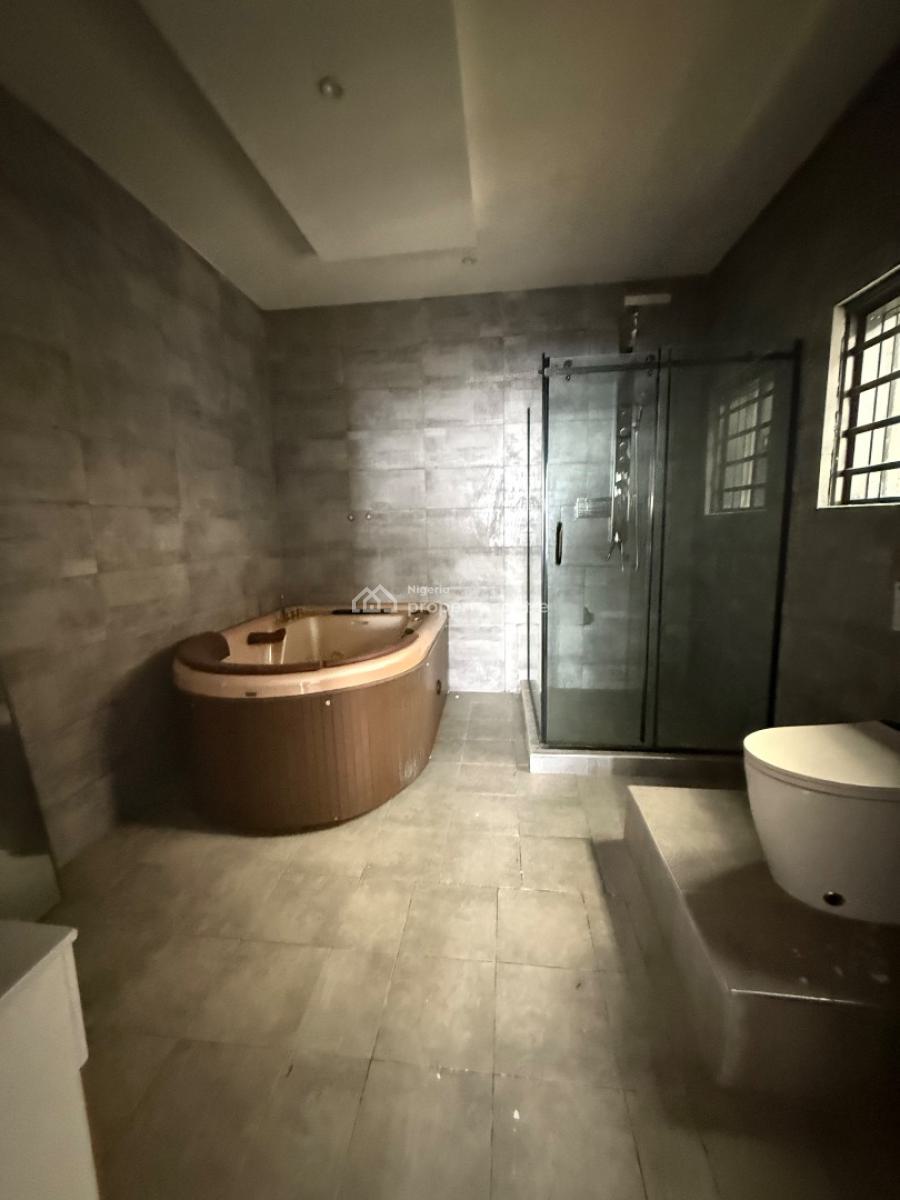Luxury Waterfront Five Bedrooms Detached with Gym Cinema Jetty Pool Bq, Victoria Garden City Vgc Estate, Lekki Phase 1, Lekki, Lagos, Detached Duplex for Sale