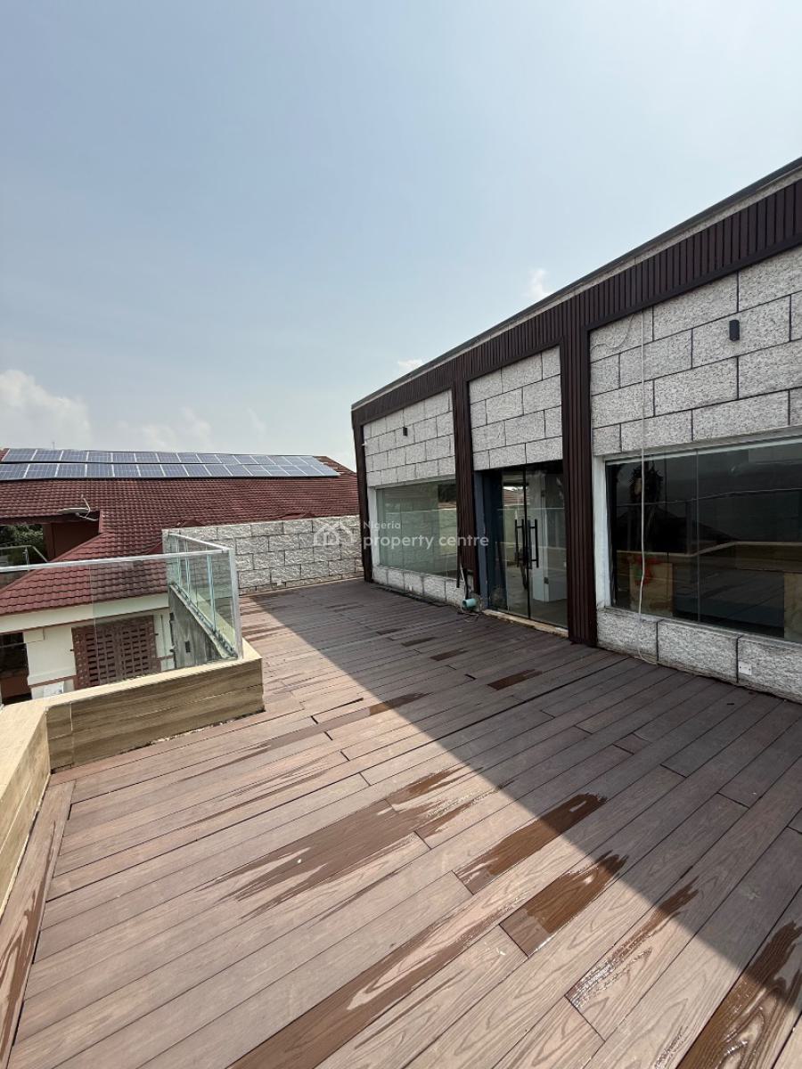 Luxury Waterfront Five Bedrooms Detached with Gym Cinema Jetty Pool Bq, Victoria Garden City Vgc Estate, Lekki Phase 1, Lekki, Lagos, Detached Duplex for Sale