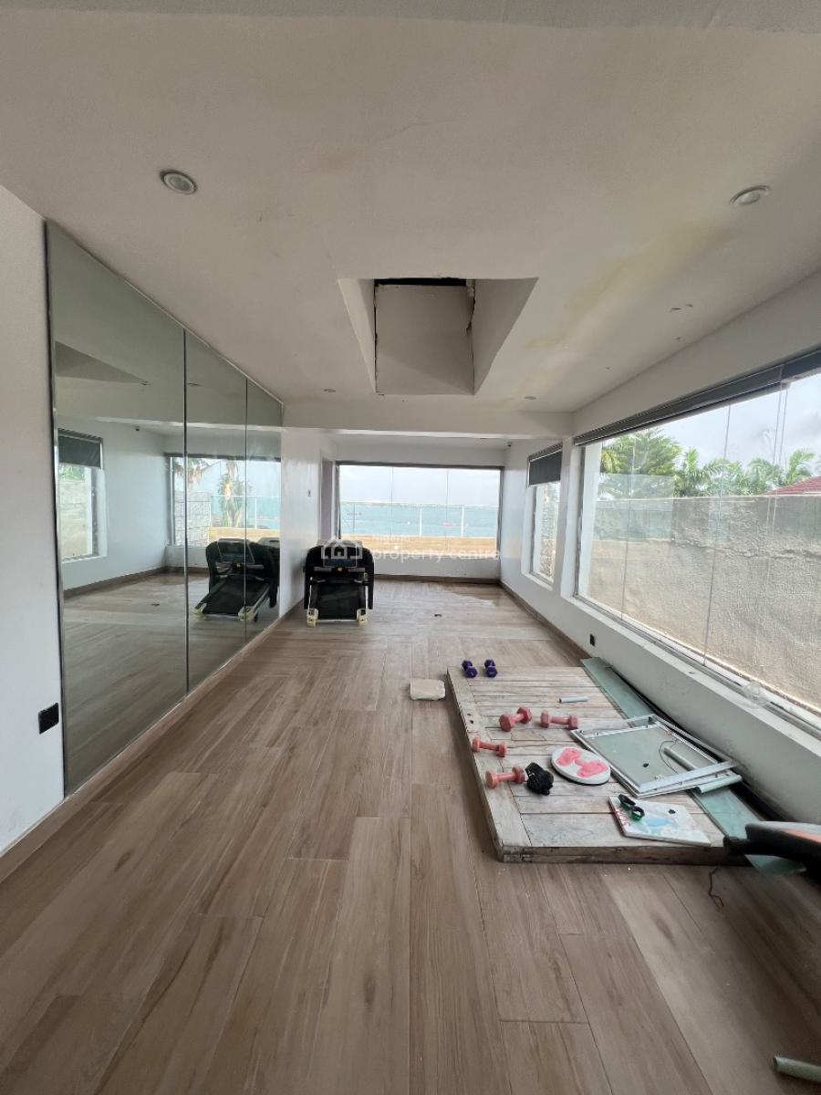 Luxury Waterfront Five Bedrooms Detached with Gym Cinema Jetty Pool Bq, Victoria Garden City Vgc Estate, Lekki Phase 1, Lekki, Lagos, Detached Duplex for Sale
