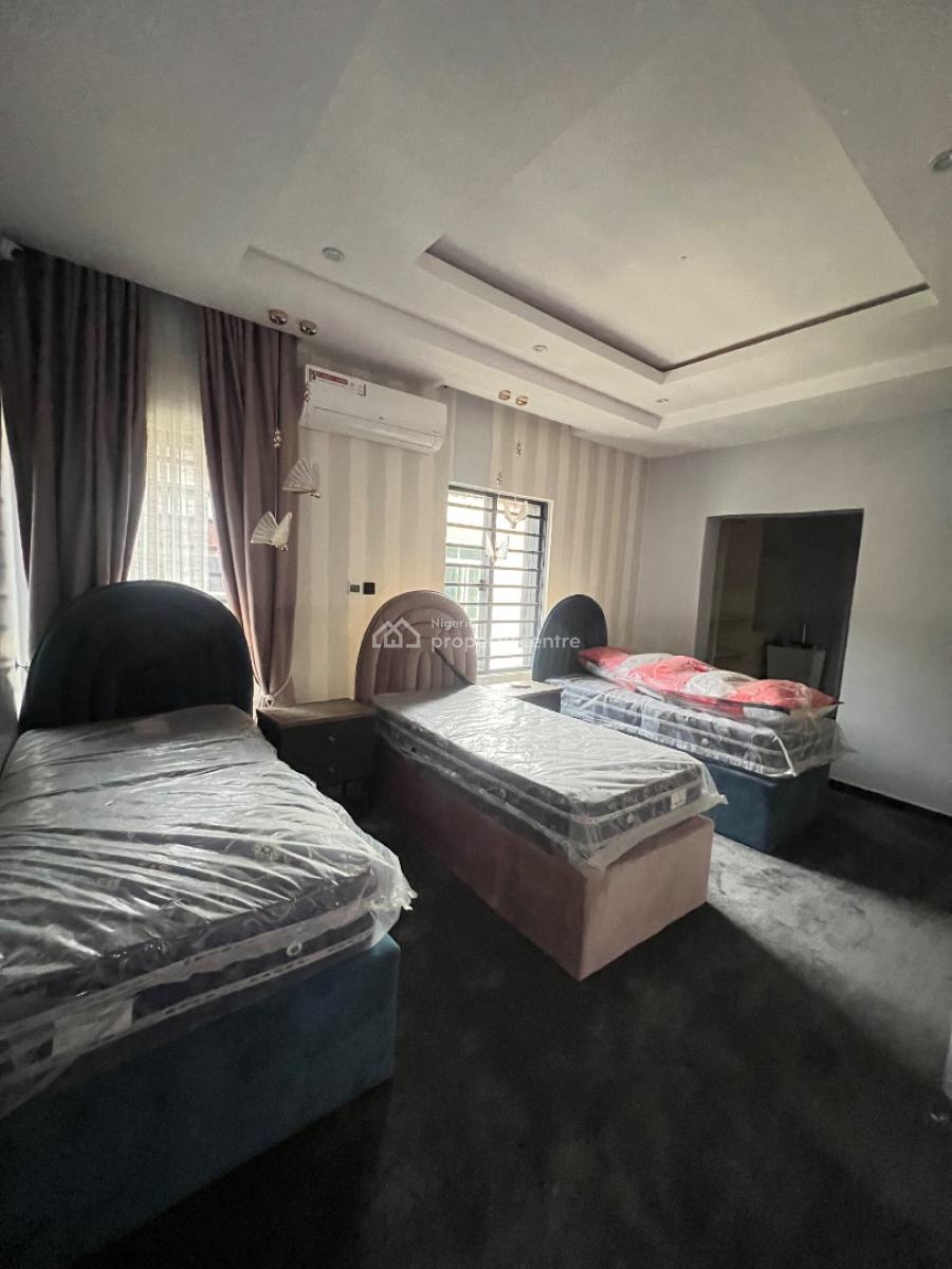 Luxury Waterfront Five Bedrooms Detached with Gym Cinema Jetty Pool Bq, Victoria Garden City Vgc Estate, Lekki Phase 1, Lekki, Lagos, Detached Duplex for Sale