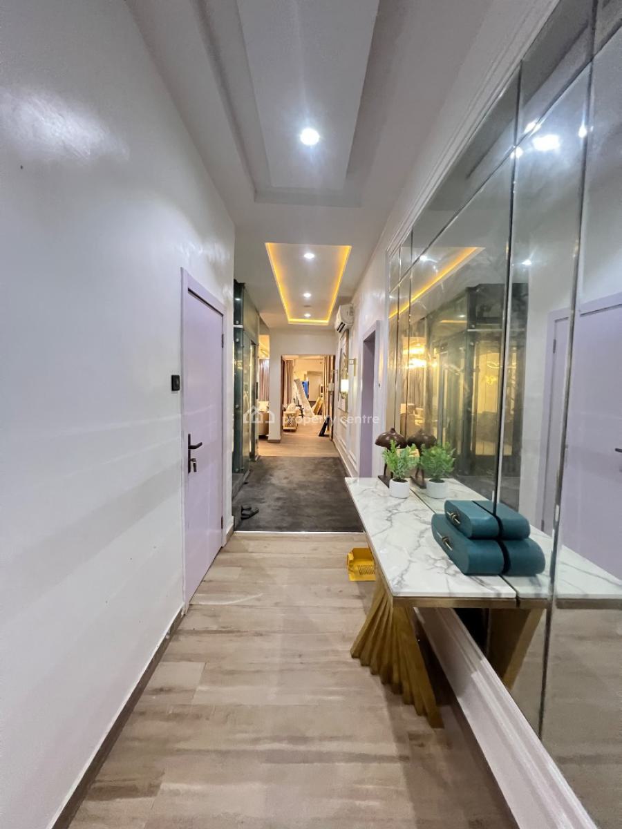 Luxury Waterfront Five Bedrooms Detached with Gym Cinema Jetty Pool Bq, Victoria Garden City Vgc Estate, Lekki Phase 1, Lekki, Lagos, Detached Duplex for Sale