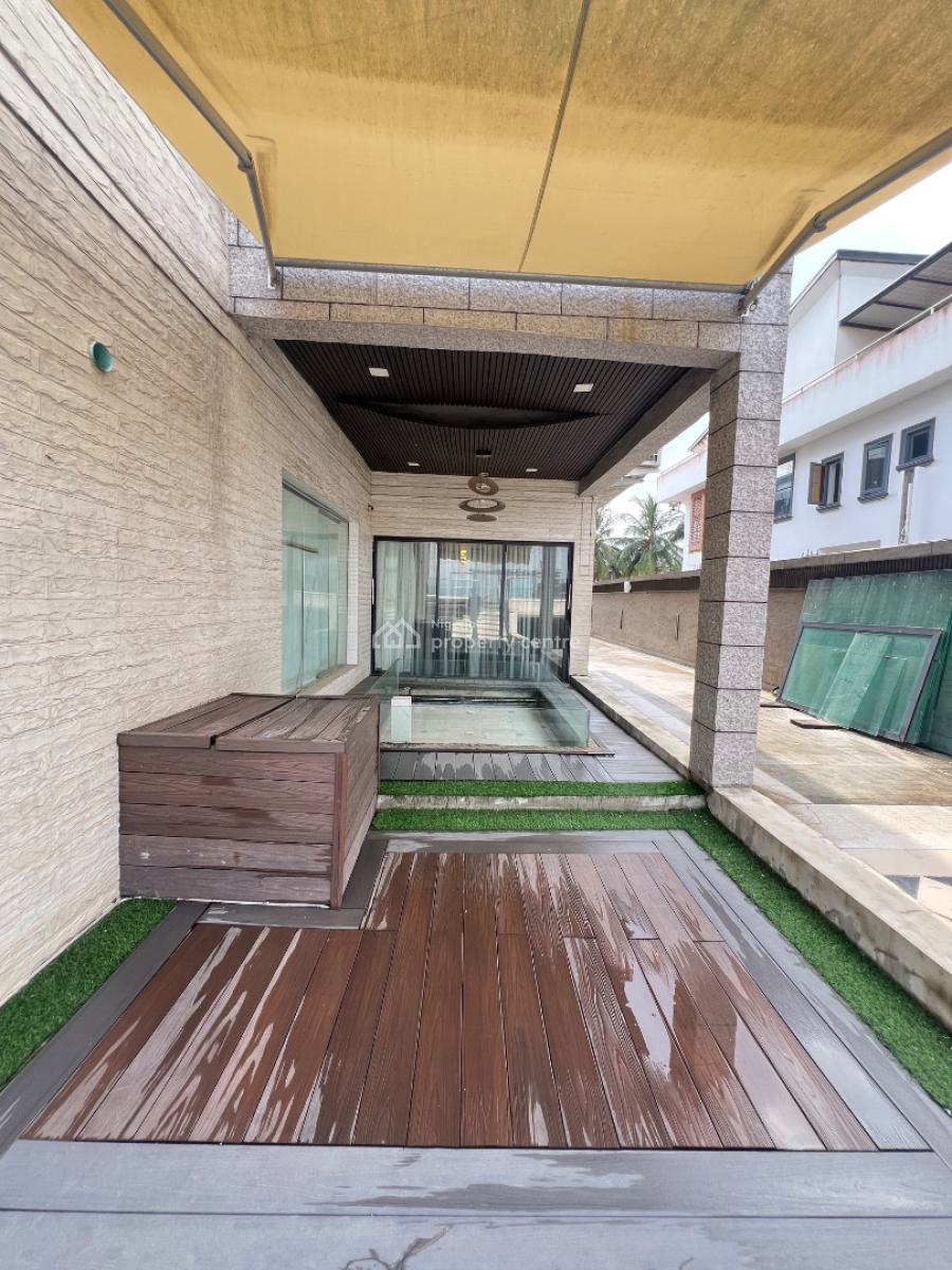 Luxury Waterfront Five Bedrooms Detached with Gym Cinema Jetty Pool Bq, Victoria Garden City Vgc Estate, Lekki Phase 1, Lekki, Lagos, Detached Duplex for Sale