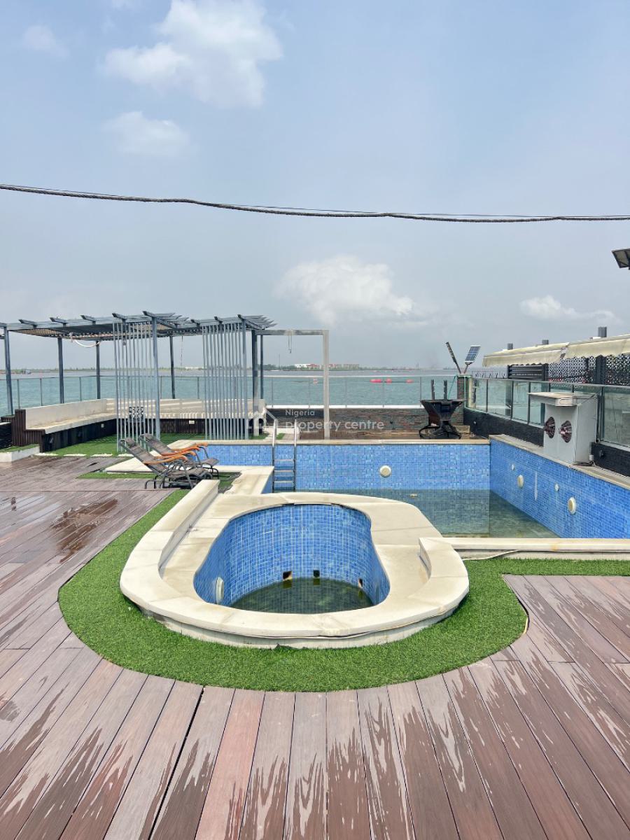 Luxury Waterfront Five Bedrooms Detached with Gym Cinema Jetty Pool Bq, Victoria Garden City Vgc Estate, Lekki Phase 1, Lekki, Lagos, Detached Duplex for Sale