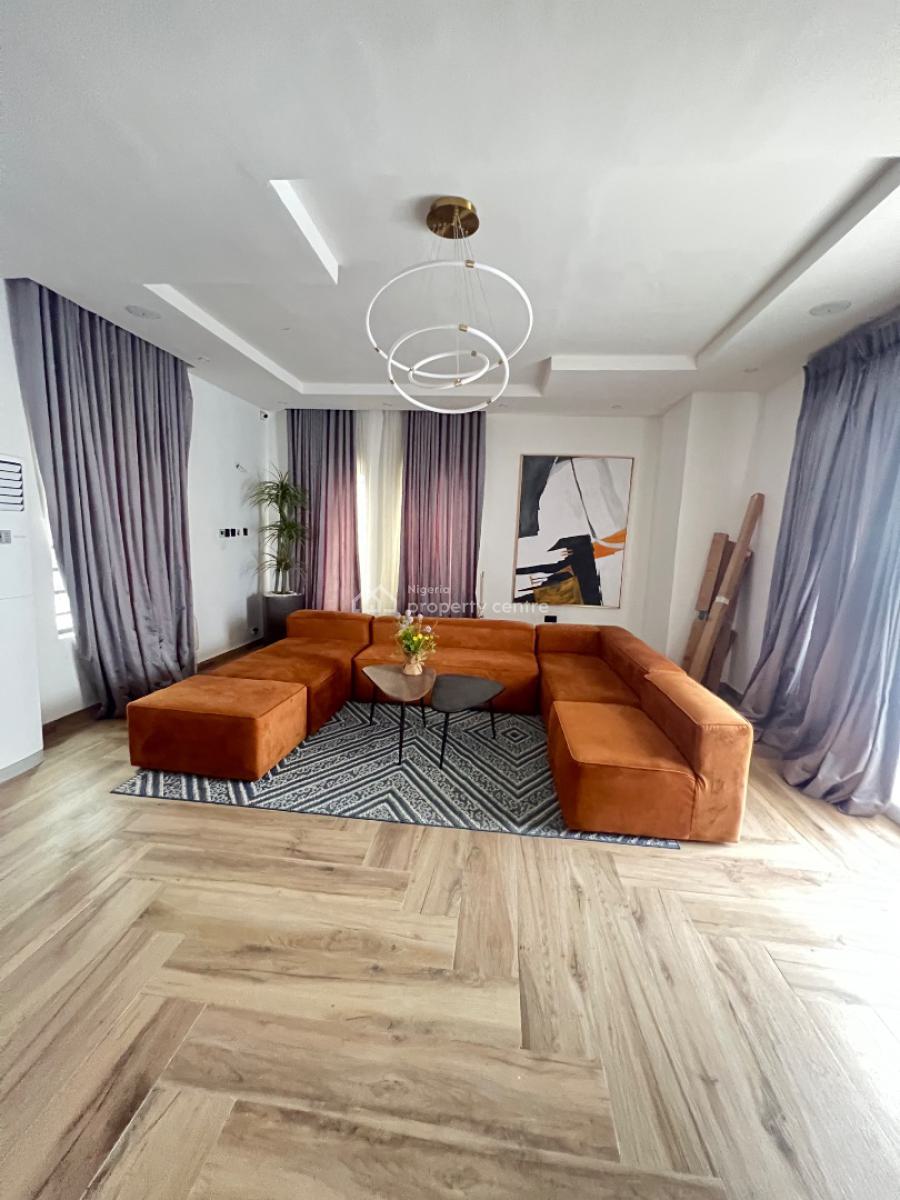 Luxury Waterfront Five Bedrooms Detached with Gym Cinema Jetty Pool Bq, Victoria Garden City Vgc Estate, Lekki Phase 1, Lekki, Lagos, Detached Duplex for Sale