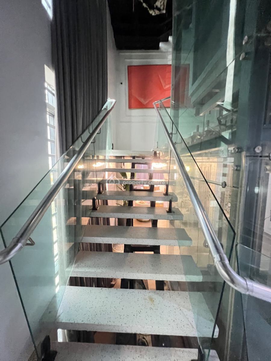 Luxury Waterfront Five Bedrooms Detached with Gym Cinema Jetty Pool Bq, Victoria Garden City Vgc Estate, Lekki Phase 1, Lekki, Lagos, Detached Duplex for Sale
