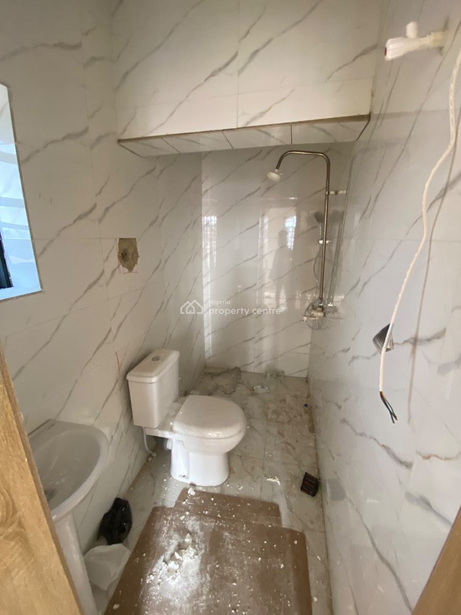 Newly Built 2 Units of 2 Bedroom Apartments with Modern Facilities, Olive Garden Estate, Ogombo, Ajah, Lagos, Flat / Apartment for Rent