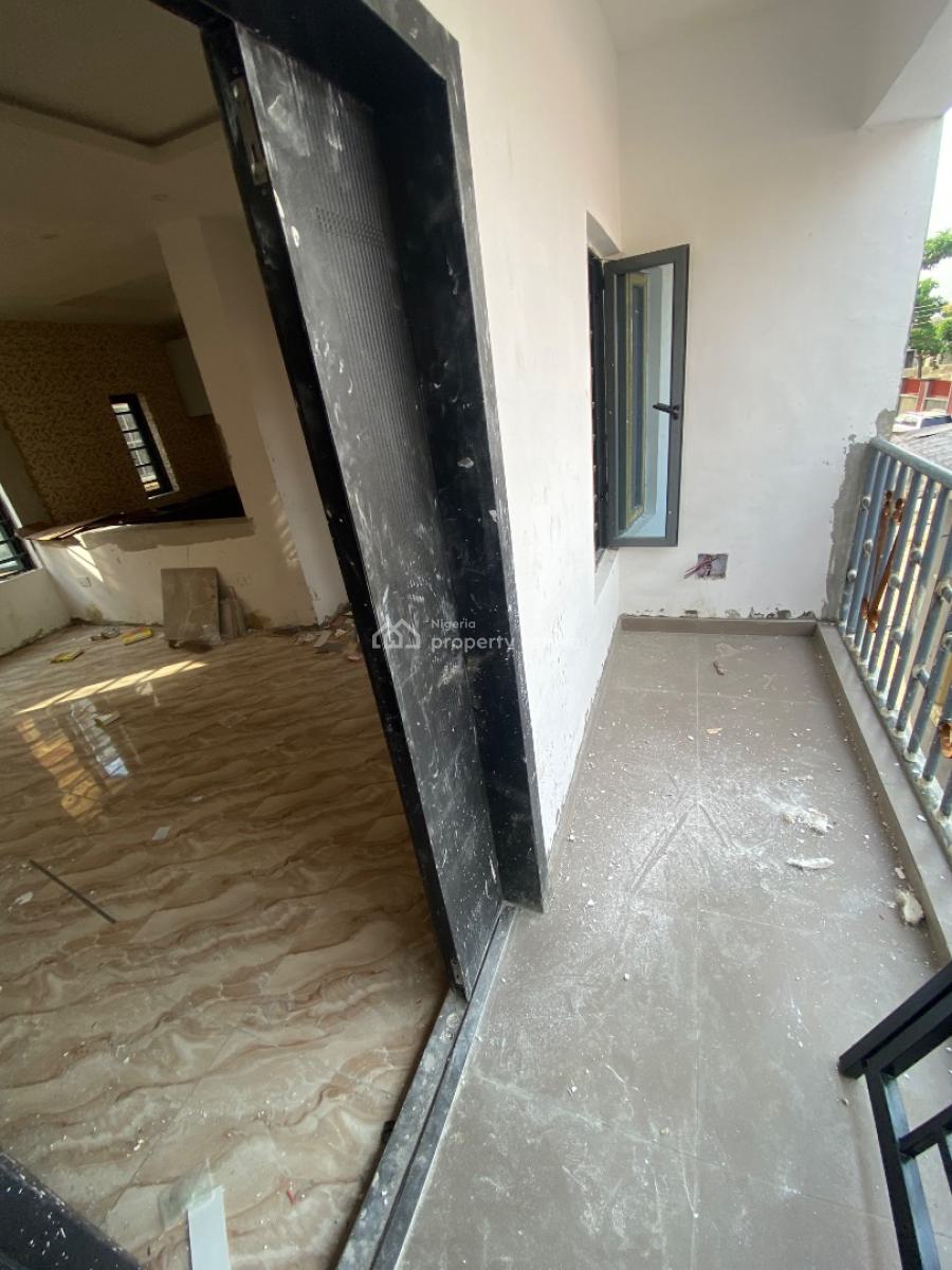 Newly Built 2 Units of 2 Bedroom Apartments with Modern Facilities, Olive Garden Estate, Ogombo, Ajah, Lagos, Flat / Apartment for Rent