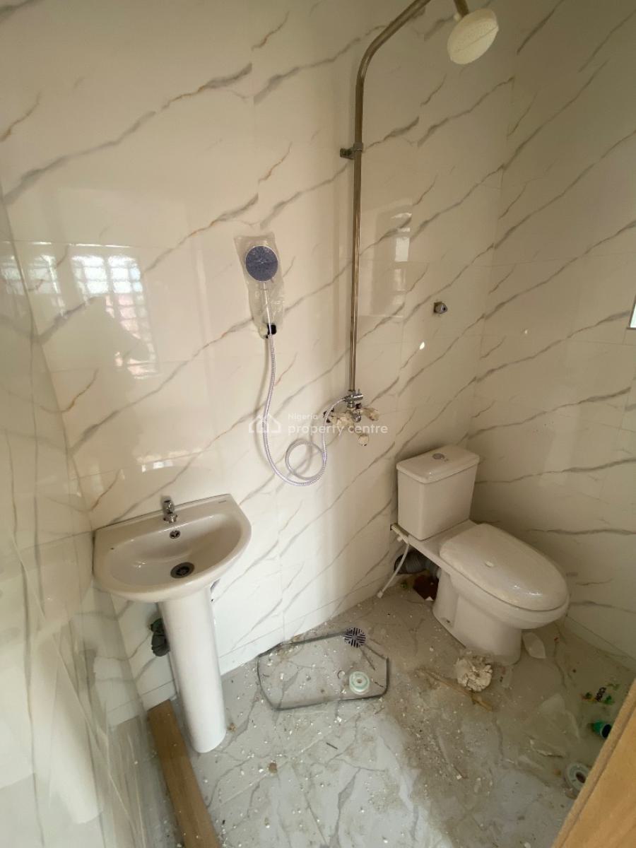 Newly Built 2 Units of 2 Bedroom Apartments with Modern Facilities, Olive Garden Estate, Ogombo, Ajah, Lagos, Flat / Apartment for Rent