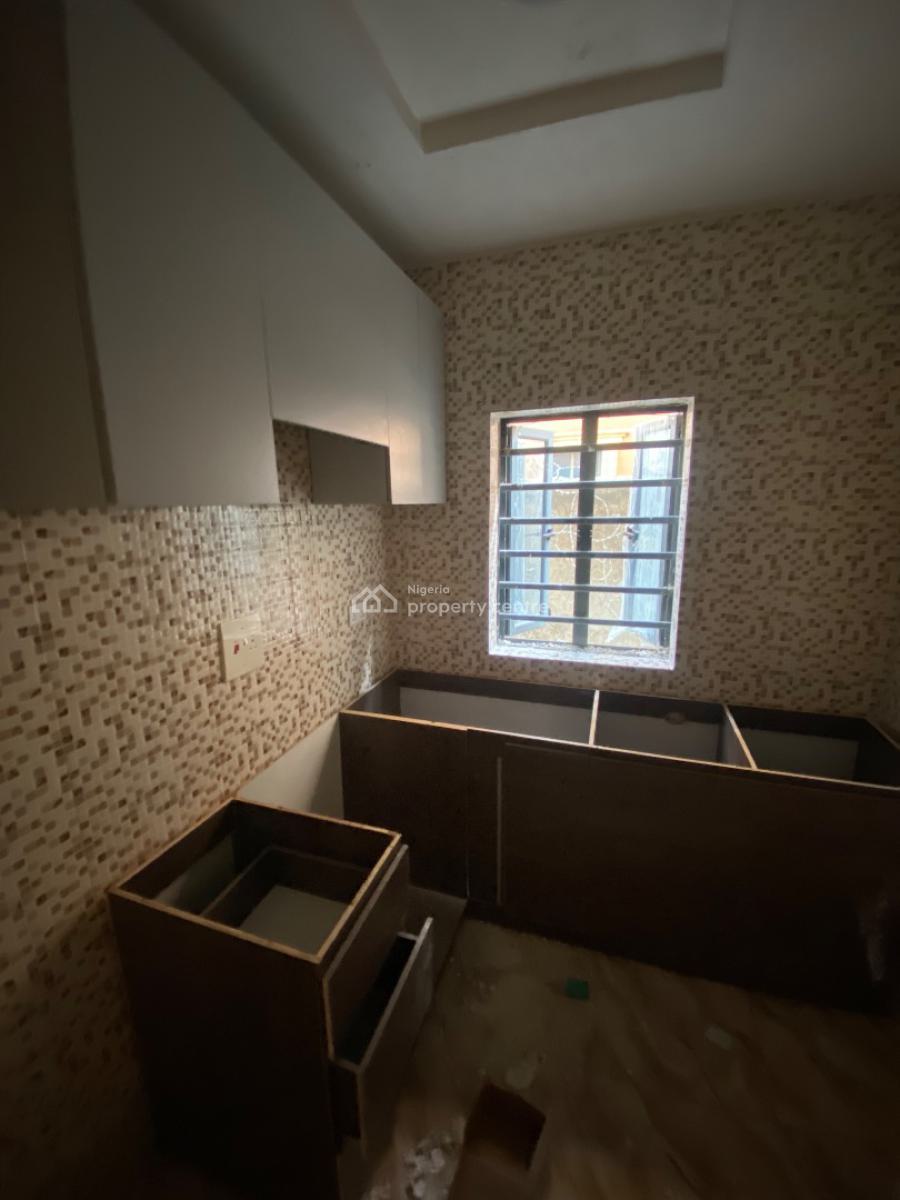 Newly Built 2 Units of 2 Bedroom Apartments with Modern Facilities, Olive Garden Estate, Ogombo, Ajah, Lagos, Flat / Apartment for Rent