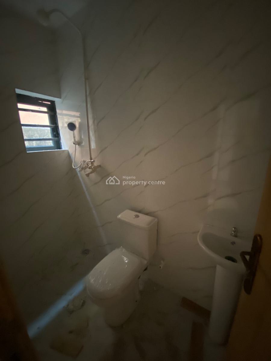 Newly Built 2 Units of 2 Bedroom Apartments with Modern Facilities, Olive Garden Estate, Ogombo, Ajah, Lagos, Flat / Apartment for Rent