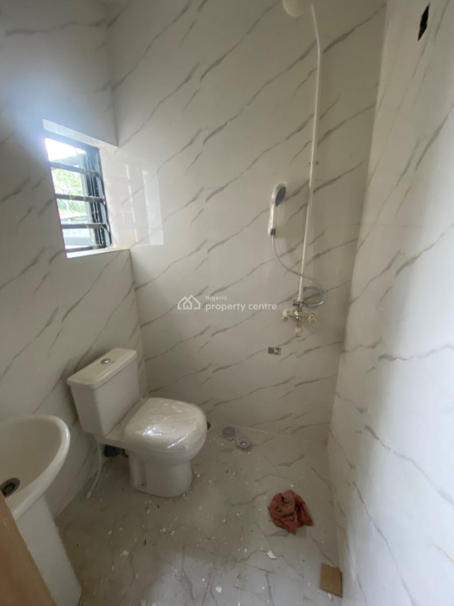 Newly Built 2 Units of 2 Bedroom Apartments with Modern Facilities, Olive Garden Estate, Ogombo, Ajah, Lagos, Flat / Apartment for Rent