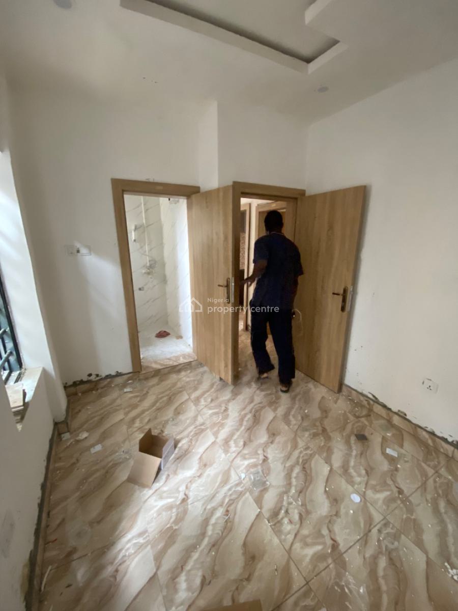 Newly Built 2 Units of 2 Bedroom Apartments with Modern Facilities, Olive Garden Estate, Ogombo, Ajah, Lagos, Flat / Apartment for Rent