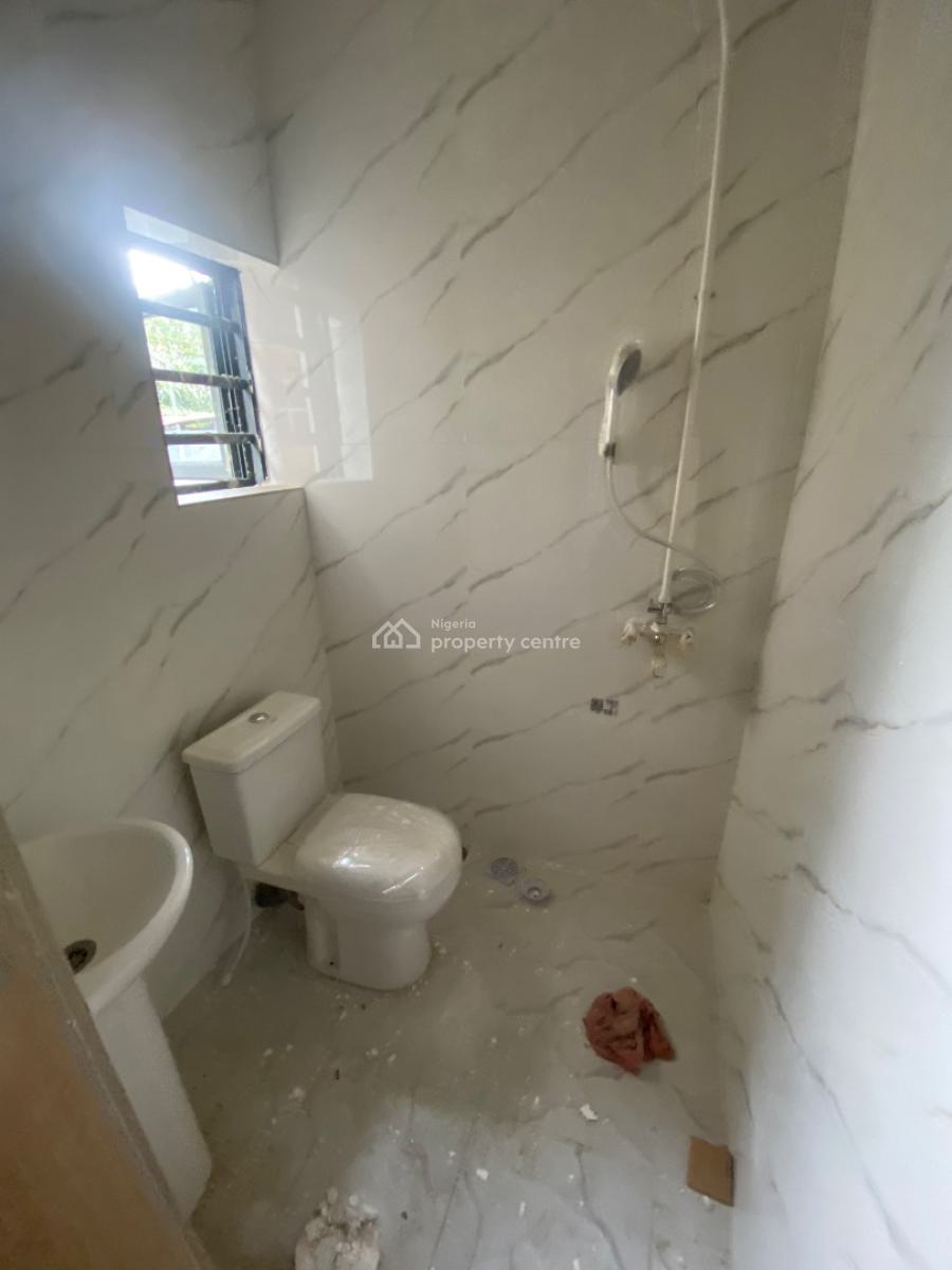 Newly Built 2 Units of 2 Bedroom Apartments with Modern Facilities, Olive Garden Estate, Ogombo, Ajah, Lagos, Flat / Apartment for Rent