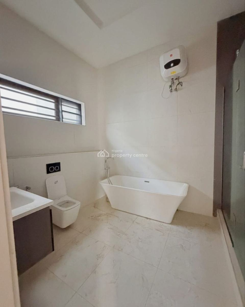 Newly Built 4 Bedroom Detached Duplex, Adeniyi Jones, Ikeja, Lagos, Detached Duplex for Sale