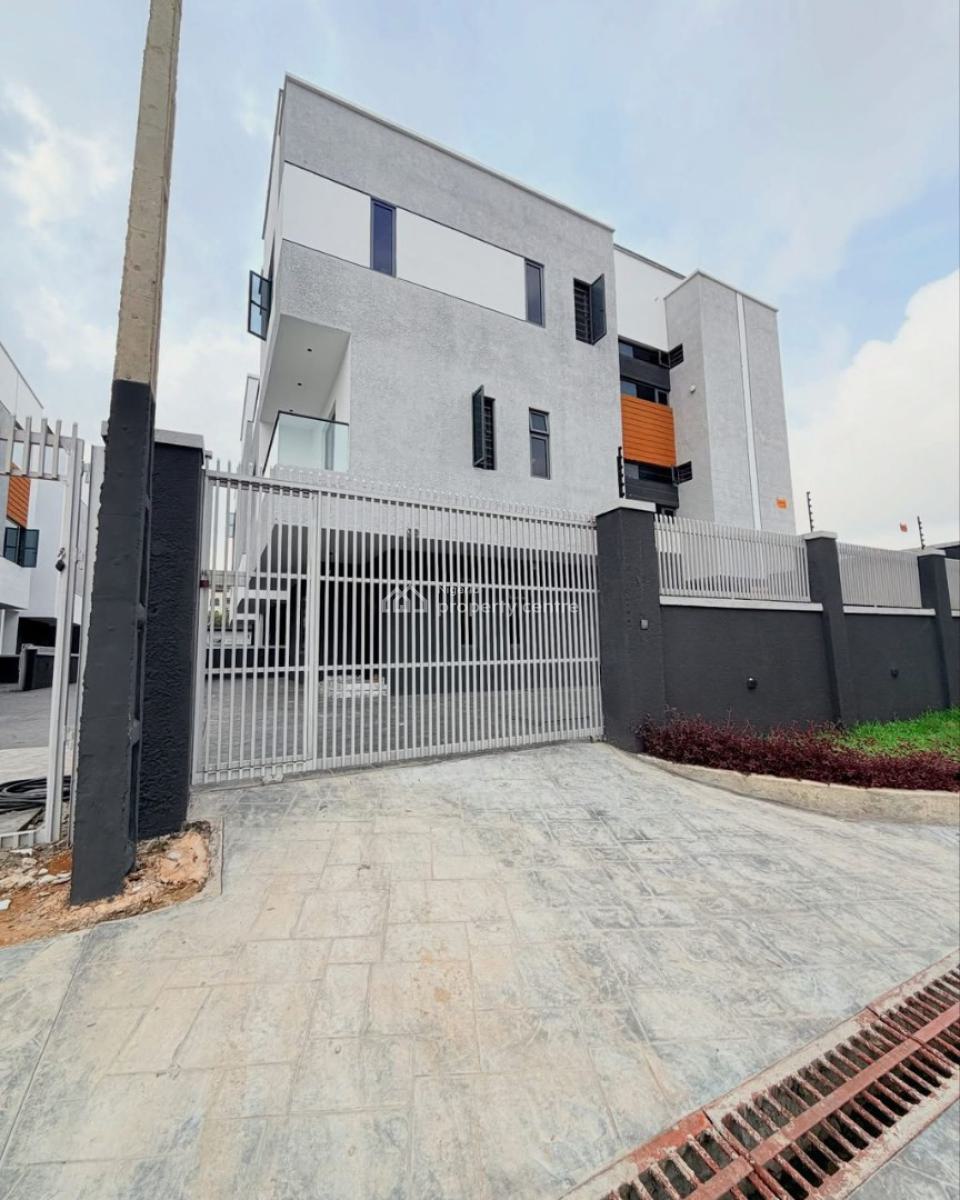 Newly Built 4 Bedroom Detached Duplex, Adeniyi Jones, Ikeja, Lagos, Detached Duplex for Sale