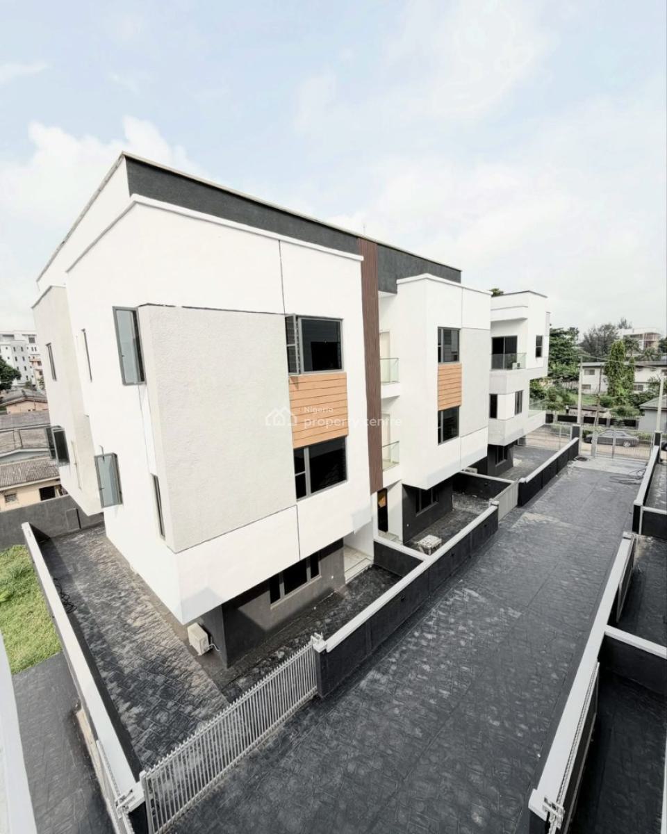 Newly Built 4 Bedroom Detached Duplex, Adeniyi Jones, Ikeja, Lagos, Detached Duplex for Sale